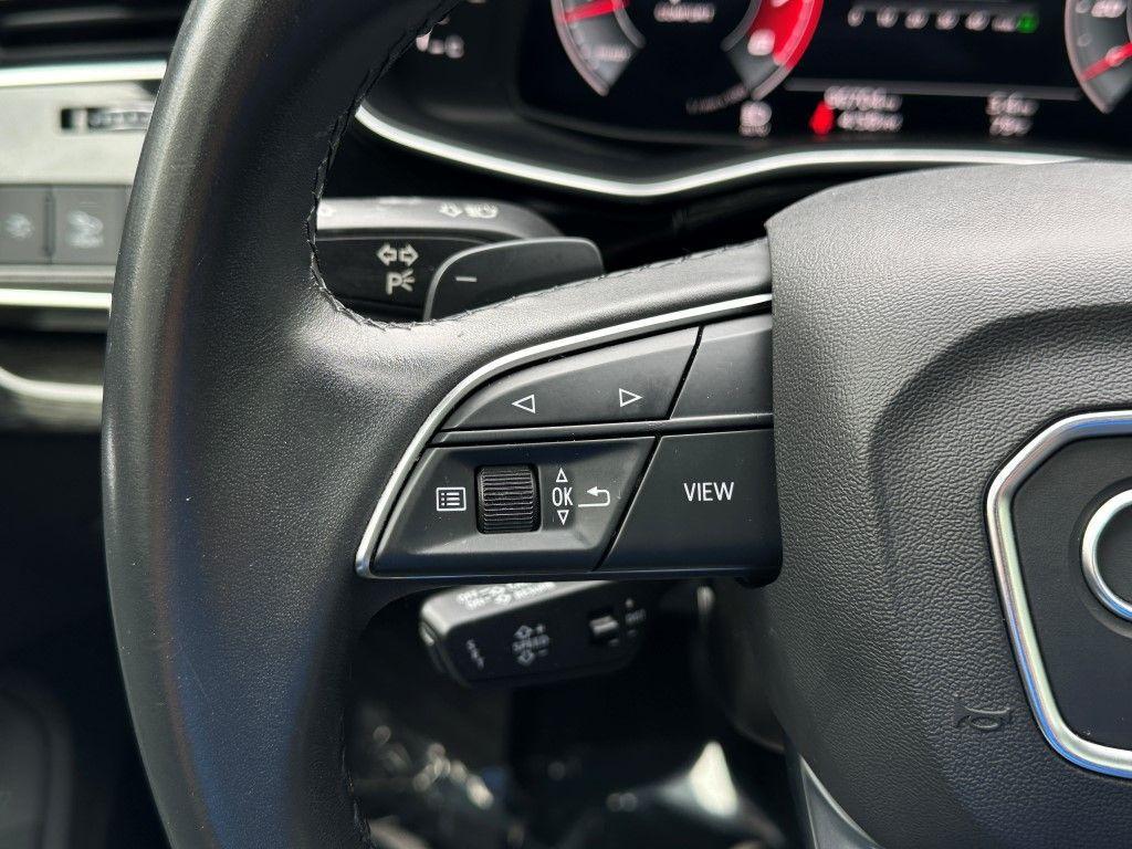 used 2021 Audi Q7 car, priced at $24,750