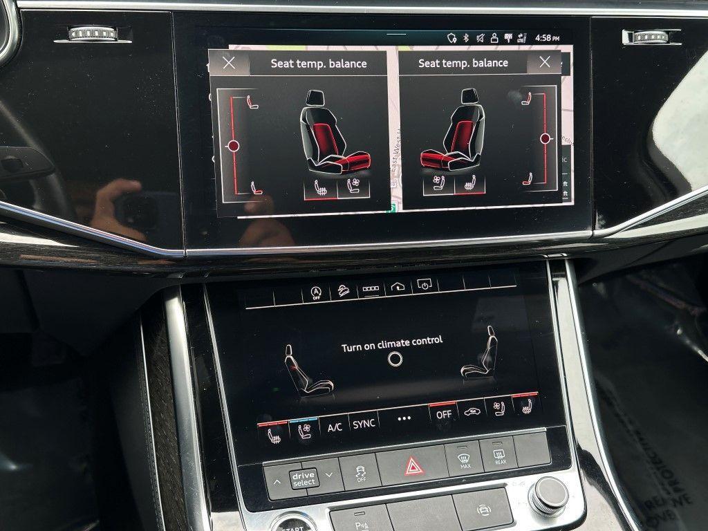 used 2021 Audi Q7 car, priced at $24,750