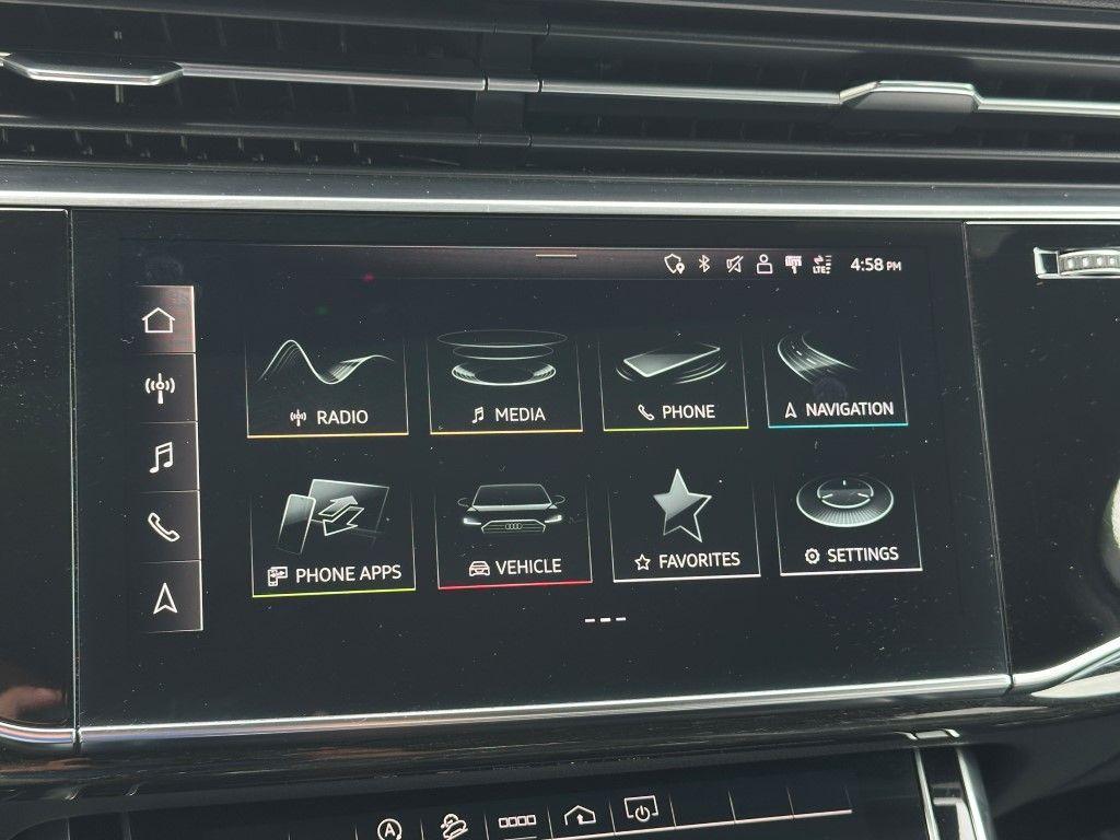 used 2021 Audi Q7 car, priced at $24,750