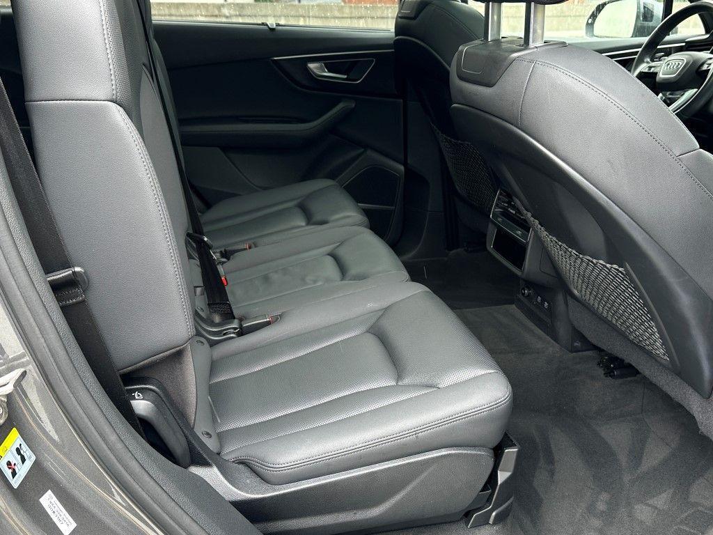 used 2021 Audi Q7 car, priced at $24,750