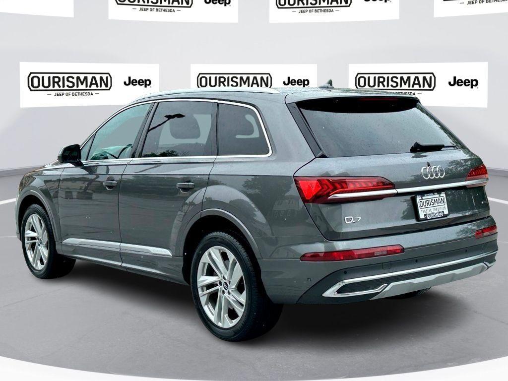 used 2021 Audi Q7 car, priced at $24,750