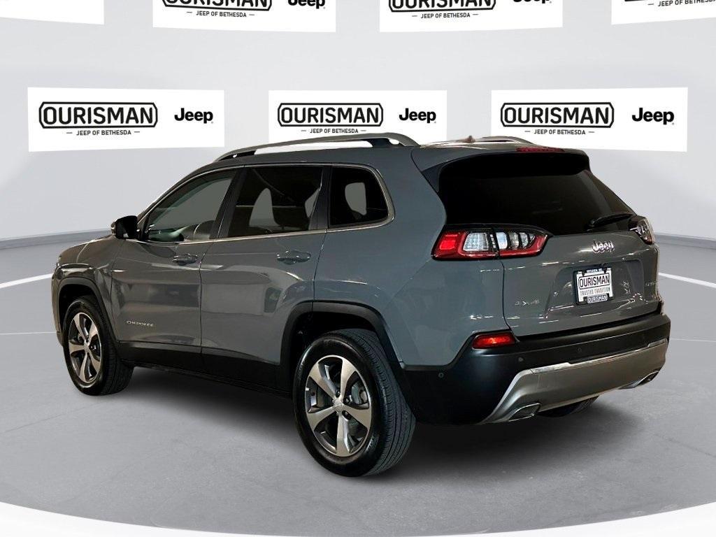 used 2021 Jeep Cherokee car, priced at $23,000