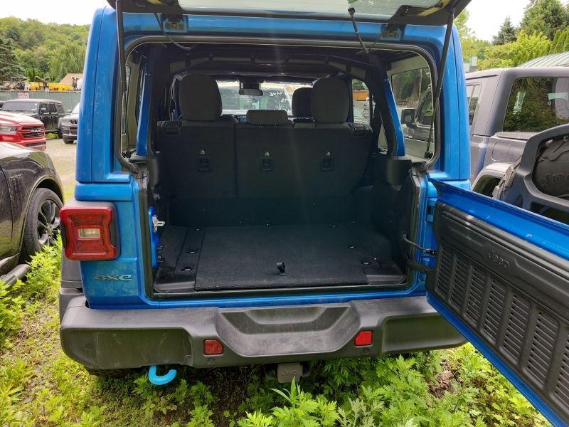 used 2024 Jeep Wrangler 4xe car, priced at $39,500