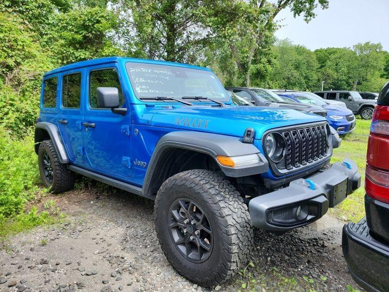 used 2024 Jeep Wrangler 4xe car, priced at $39,500