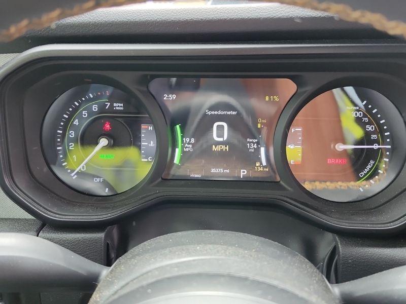 used 2024 Jeep Wrangler 4xe car, priced at $39,500