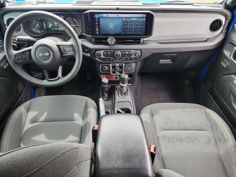 used 2024 Jeep Wrangler 4xe car, priced at $39,500