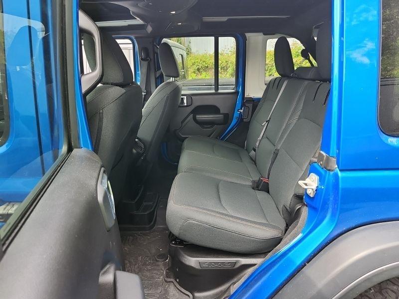 used 2024 Jeep Wrangler 4xe car, priced at $39,500