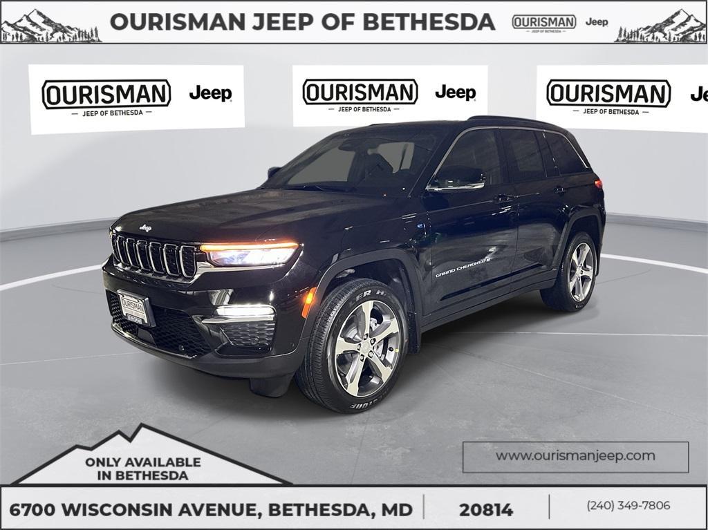 new 2024 Jeep Grand Cherokee 4xe car, priced at $63,634