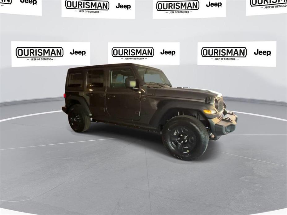 new 2024 Jeep Wrangler car, priced at $41,837