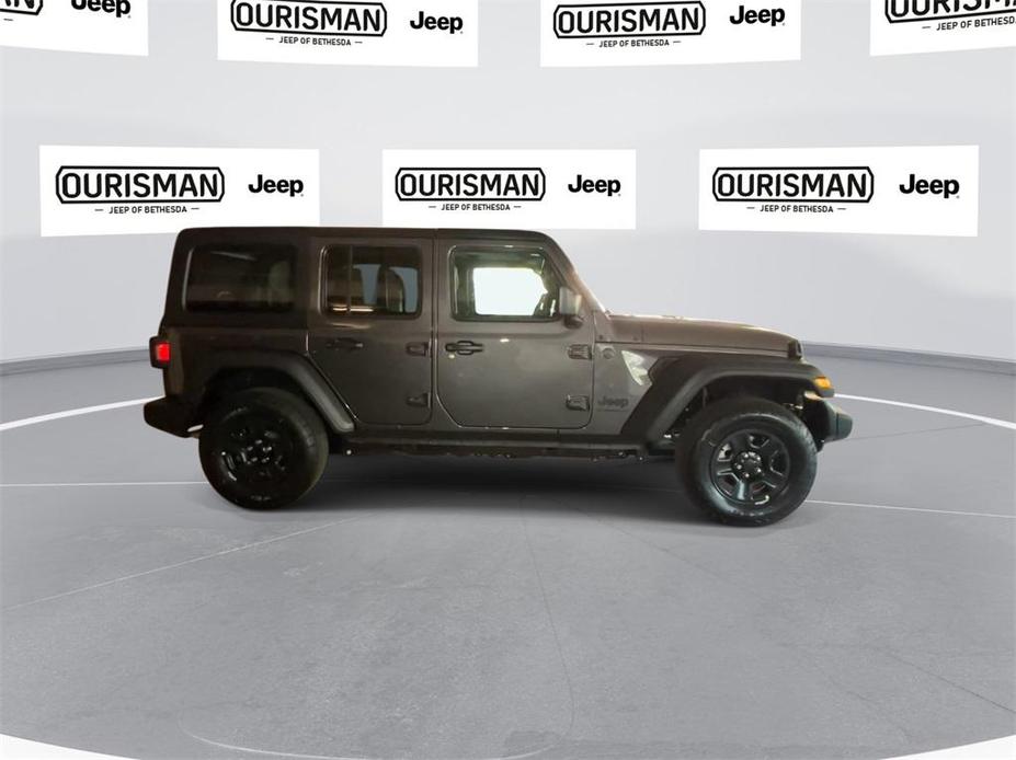 new 2024 Jeep Wrangler car, priced at $41,837