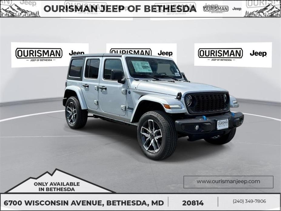 new 2024 Jeep Wrangler 4xe car, priced at $57,021
