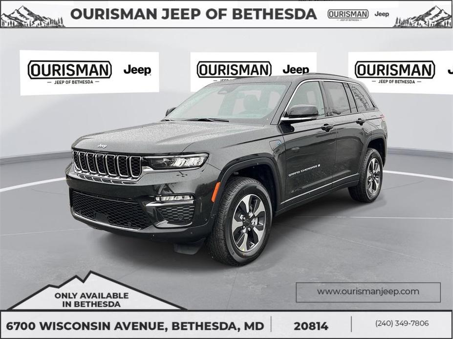 new 2024 Jeep Grand Cherokee 4xe car, priced at $60,247