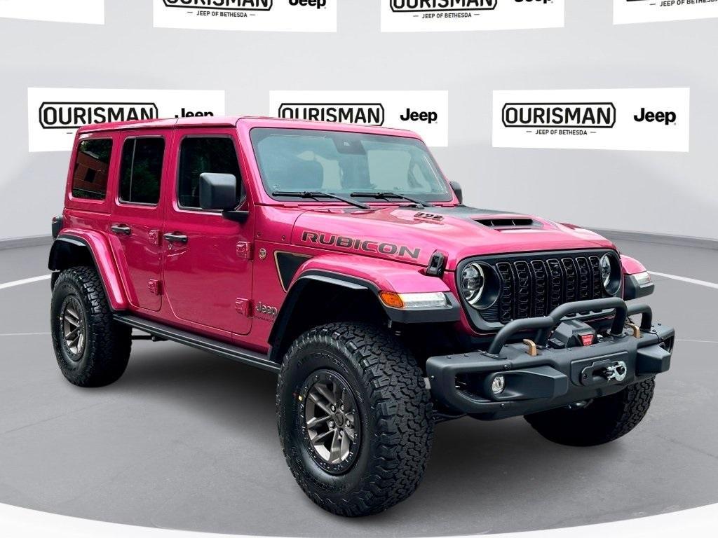 new 2024 Jeep Wrangler car, priced at $96,175