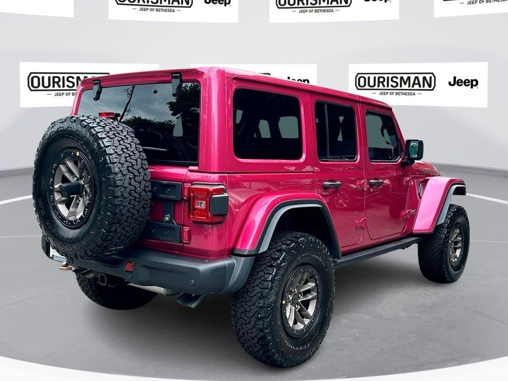 new 2024 Jeep Wrangler car, priced at $96,175