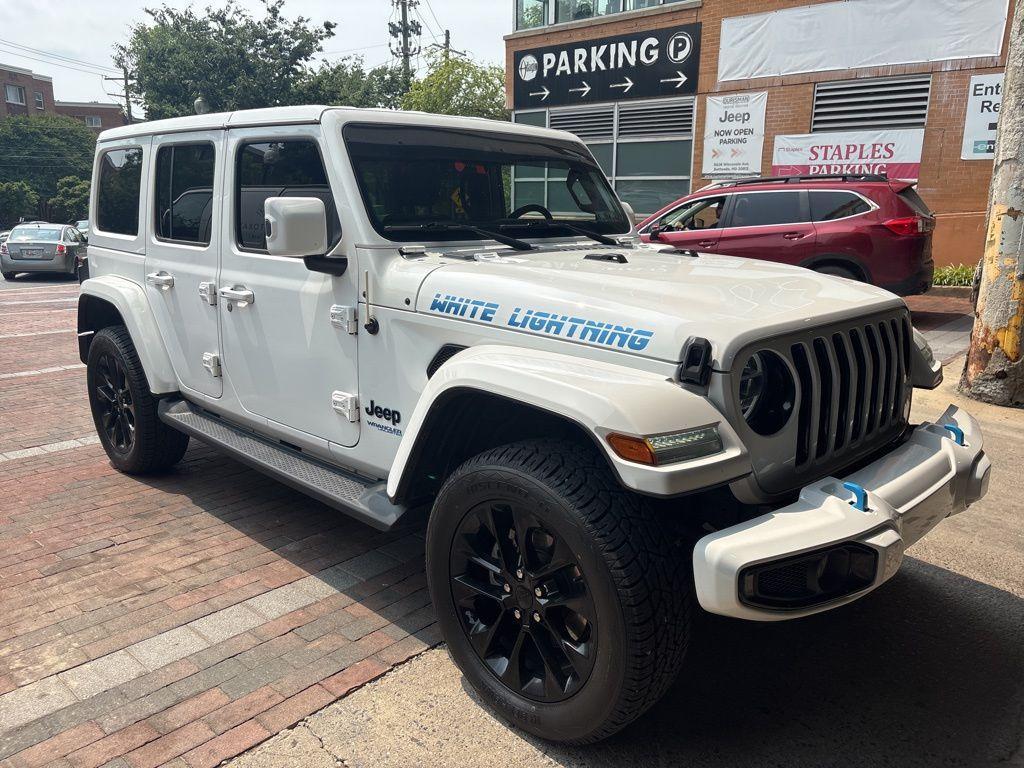 used 2021 Jeep Wrangler Unlimited 4xe car, priced at $32,500