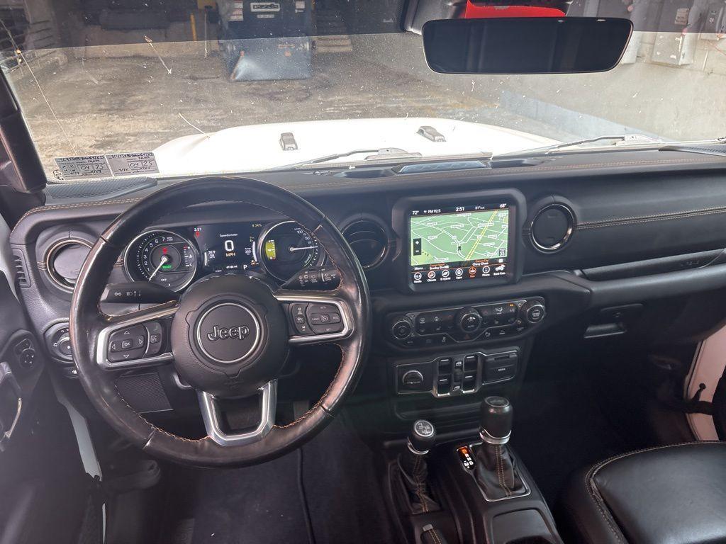 used 2021 Jeep Wrangler Unlimited 4xe car, priced at $32,500