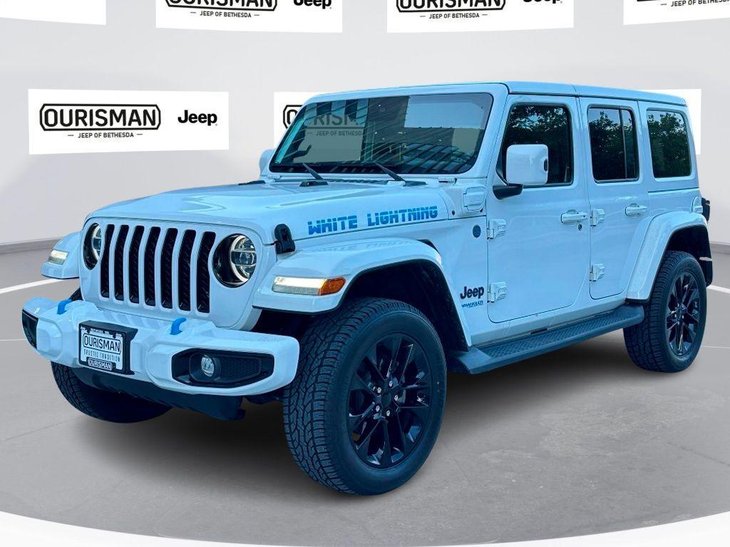used 2021 Jeep Wrangler Unlimited 4xe car, priced at $31,000