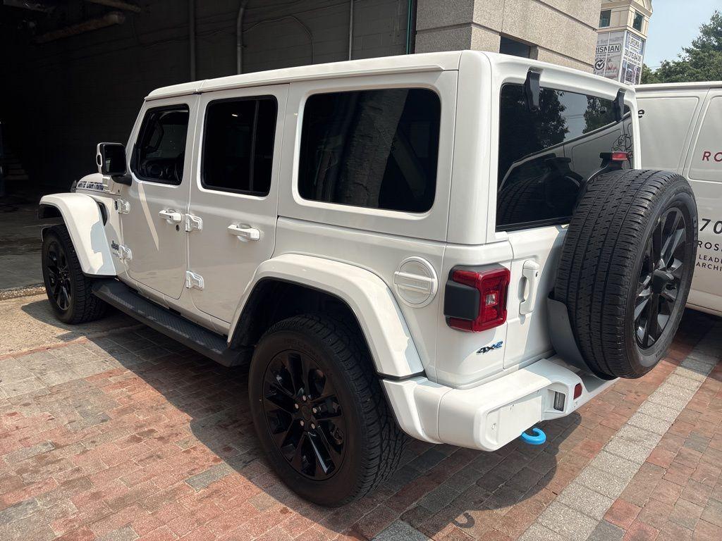 used 2021 Jeep Wrangler Unlimited 4xe car, priced at $32,500
