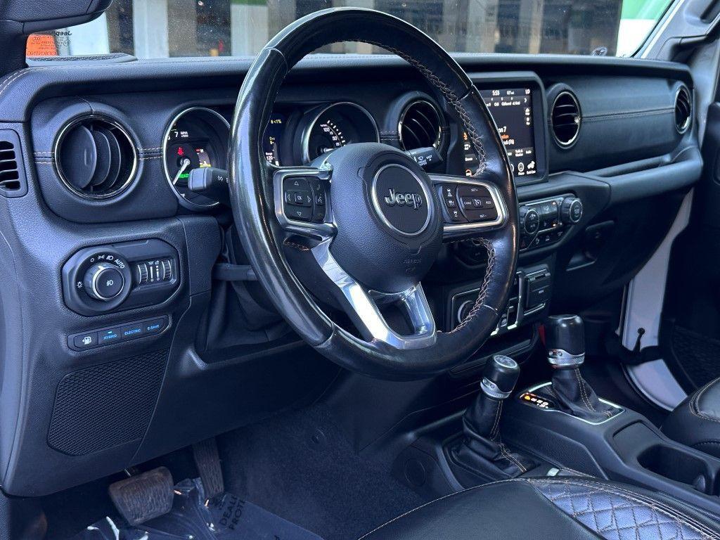 used 2021 Jeep Wrangler Unlimited 4xe car, priced at $31,000