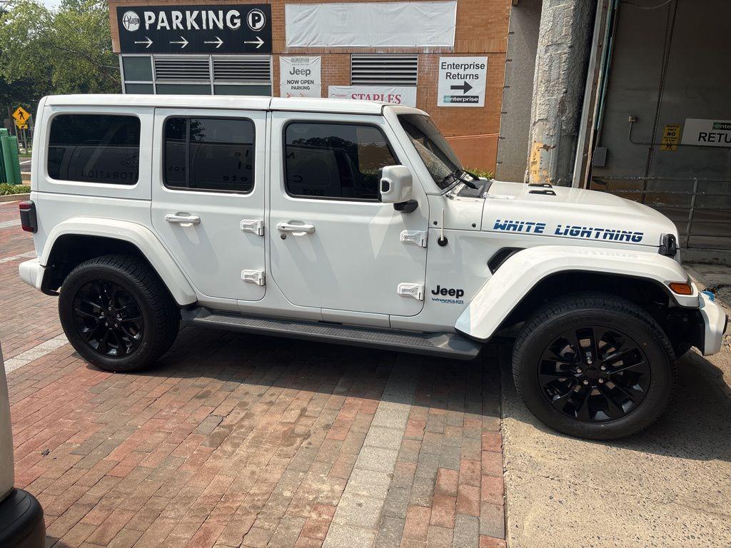 used 2021 Jeep Wrangler Unlimited 4xe car, priced at $32,500