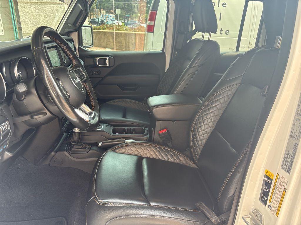 used 2021 Jeep Wrangler Unlimited 4xe car, priced at $32,500