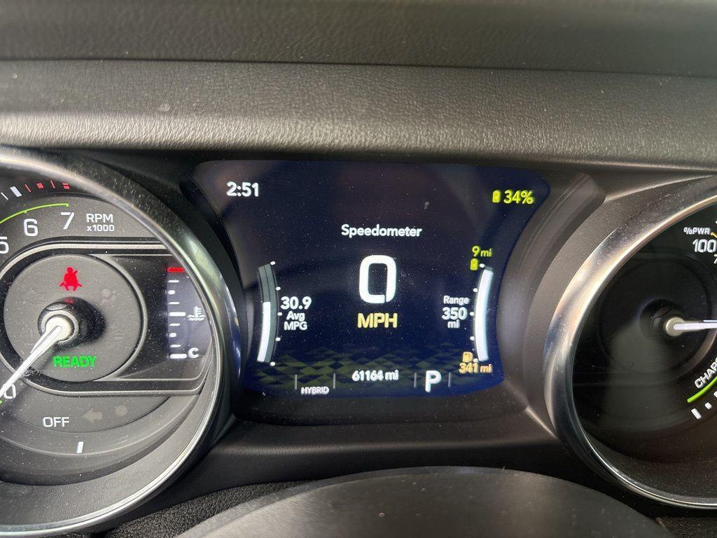 used 2021 Jeep Wrangler Unlimited 4xe car, priced at $32,500