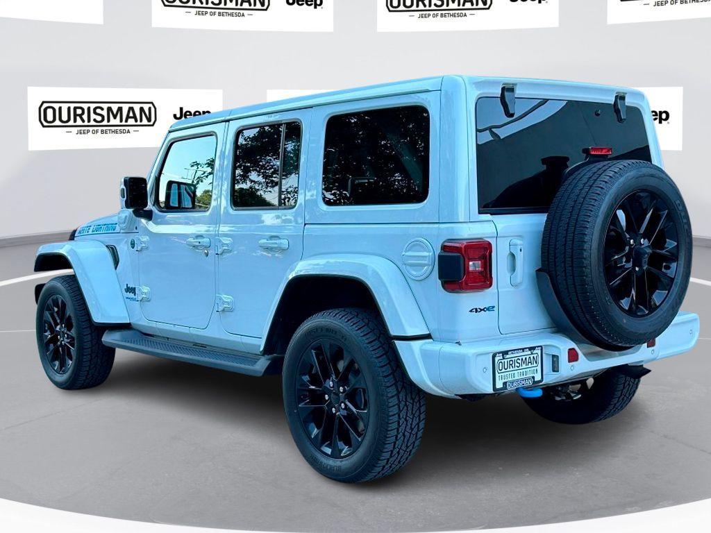 used 2021 Jeep Wrangler Unlimited 4xe car, priced at $31,000