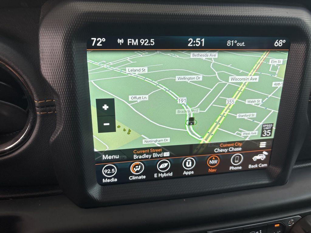 used 2021 Jeep Wrangler Unlimited 4xe car, priced at $32,500