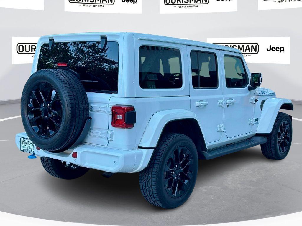 used 2021 Jeep Wrangler Unlimited 4xe car, priced at $31,000