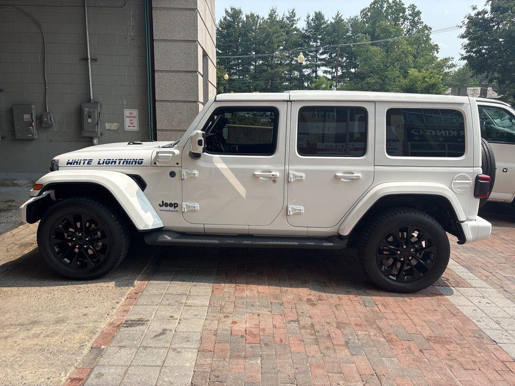 used 2021 Jeep Wrangler Unlimited 4xe car, priced at $32,500