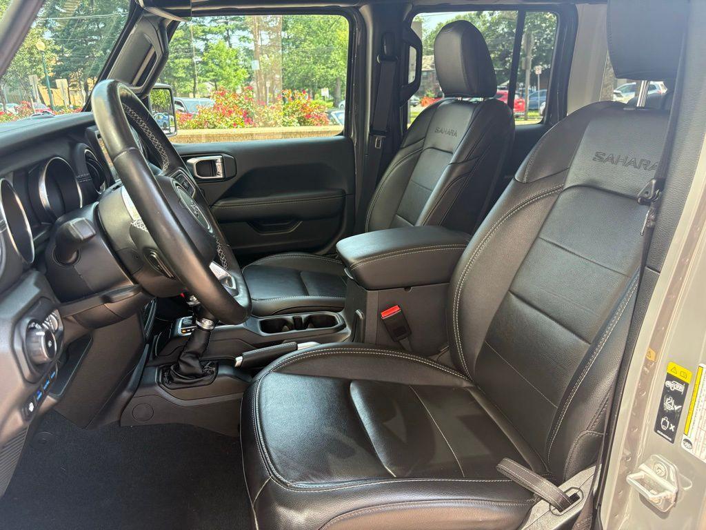 used 2022 Jeep Wrangler Unlimited 4xe car, priced at $35,500
