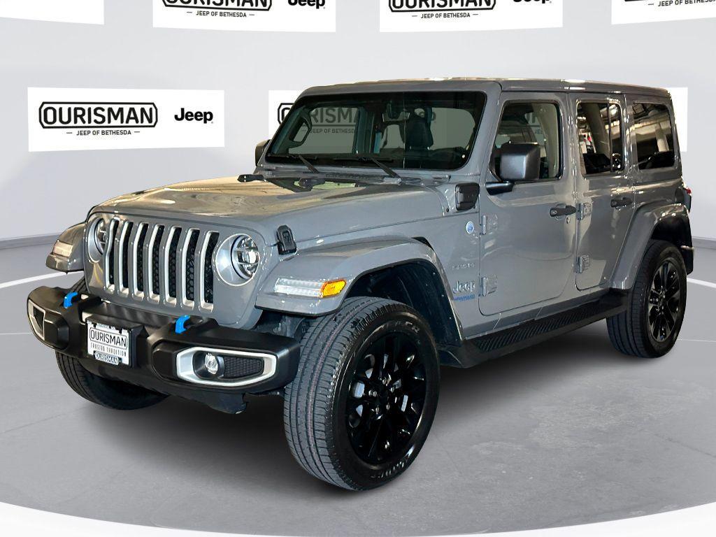 used 2022 Jeep Wrangler Unlimited 4xe car, priced at $34,750