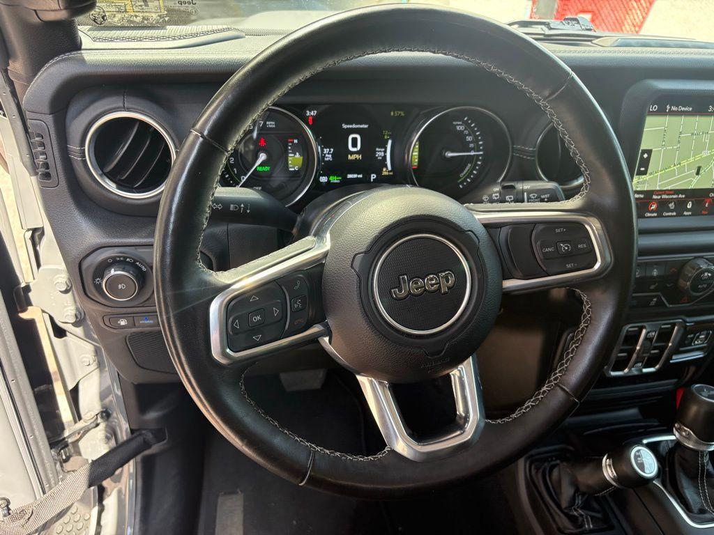 used 2022 Jeep Wrangler Unlimited 4xe car, priced at $35,500