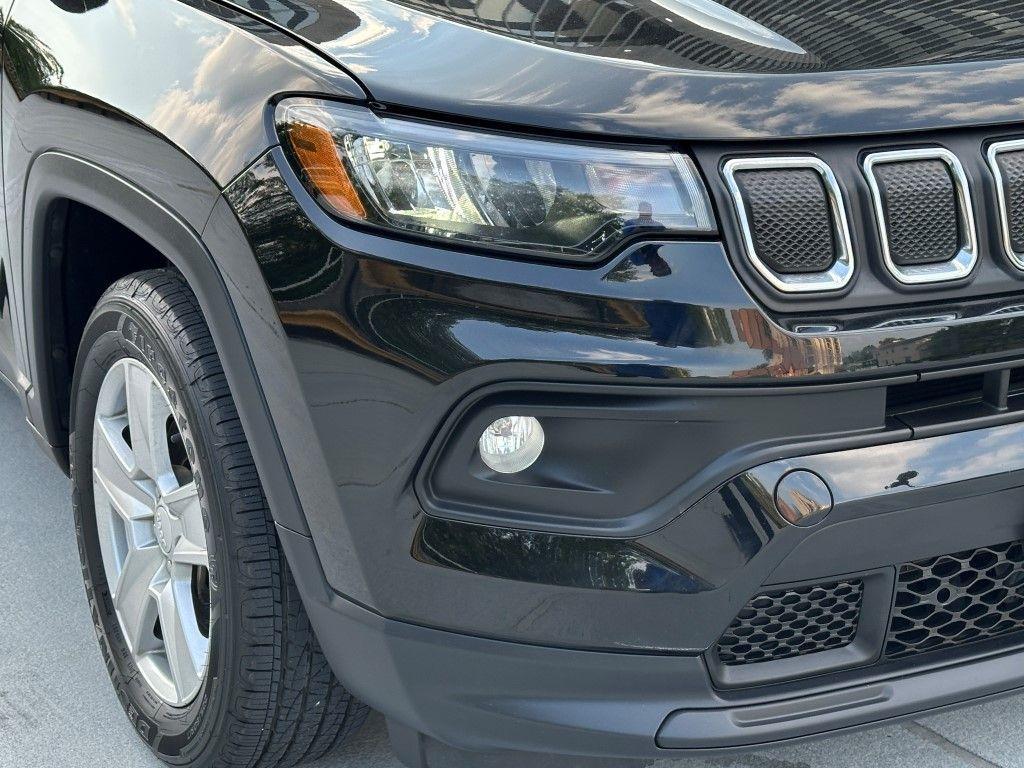 used 2022 Jeep Compass car, priced at $21,500