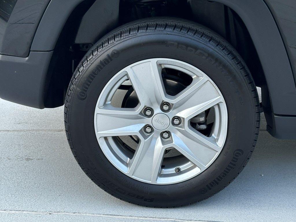 used 2022 Jeep Compass car, priced at $21,500