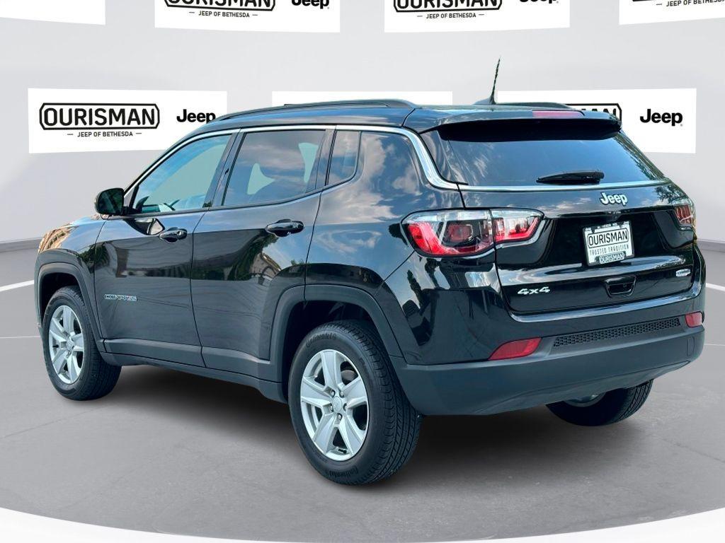 used 2022 Jeep Compass car, priced at $21,500
