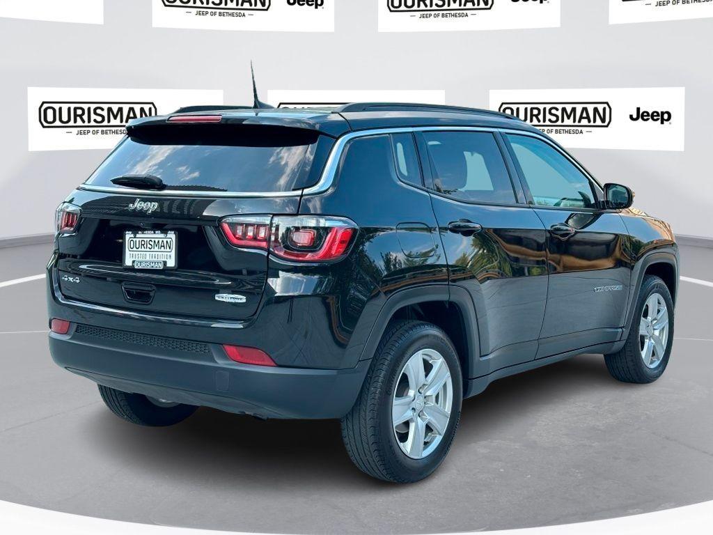 used 2022 Jeep Compass car, priced at $21,500