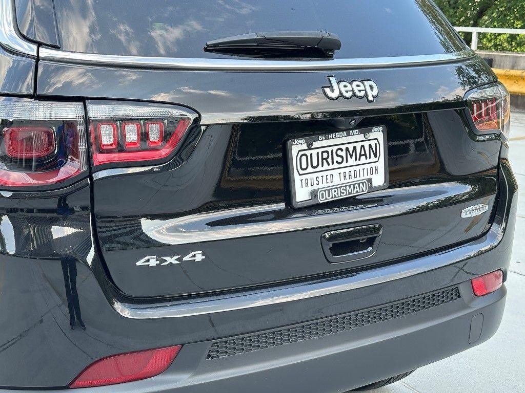 used 2022 Jeep Compass car, priced at $21,500