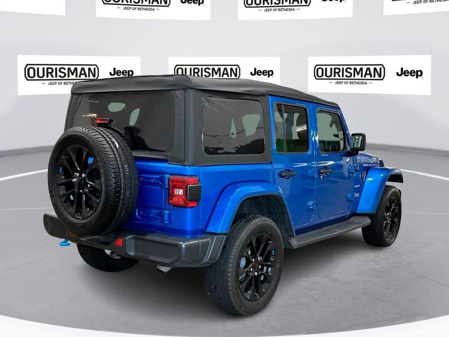 used 2022 Jeep Wrangler Unlimited 4xe car, priced at $32,500