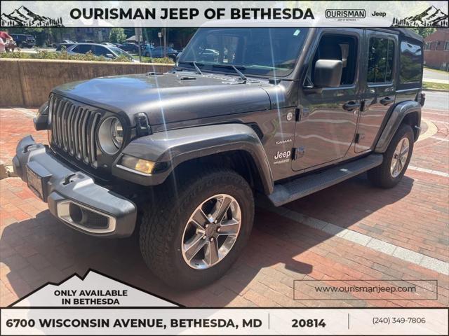 used 2021 Jeep Wrangler Unlimited car, priced at $30,750