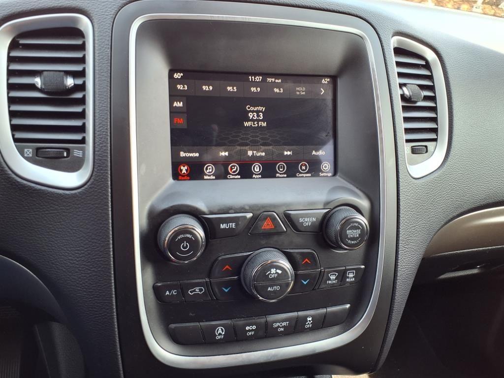 used 2020 Dodge Durango car, priced at $22,500