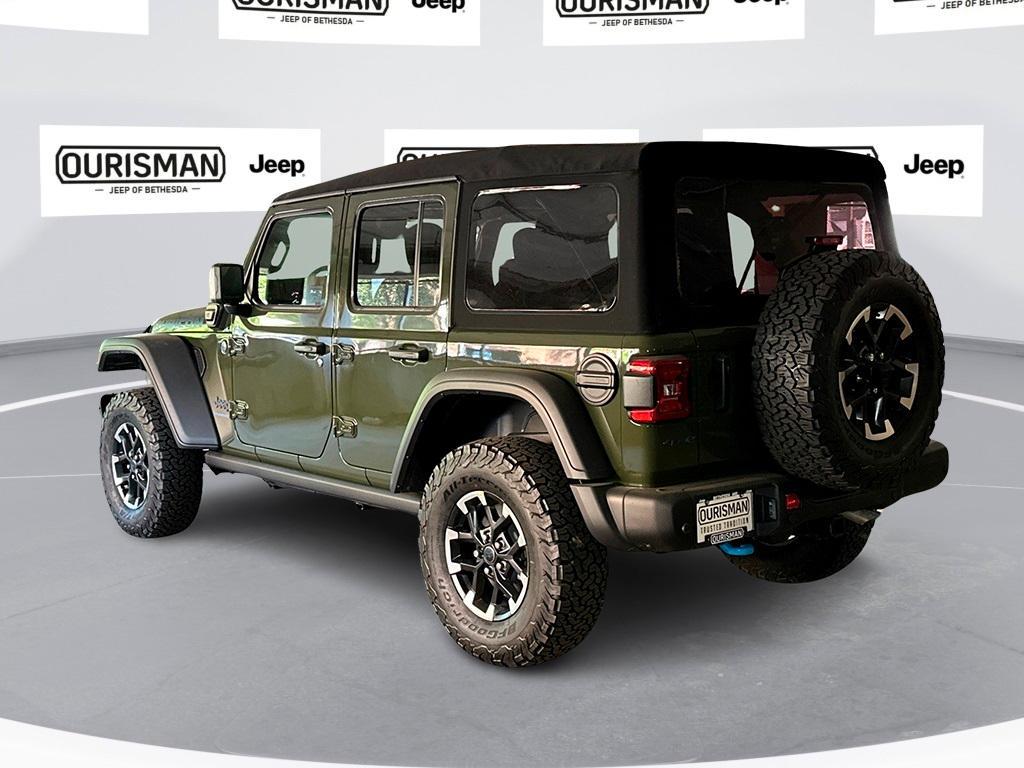 new 2024 Jeep Wrangler 4xe car, priced at $66,061