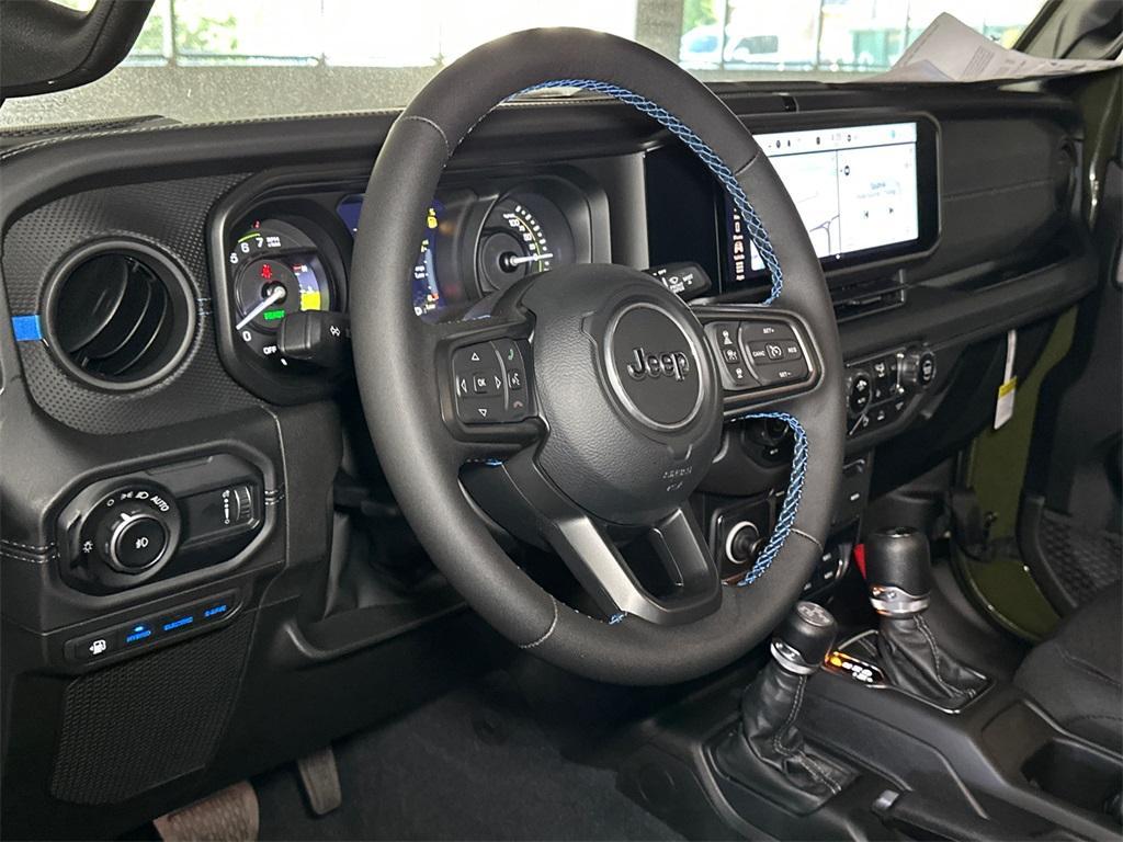 new 2024 Jeep Wrangler 4xe car, priced at $66,061