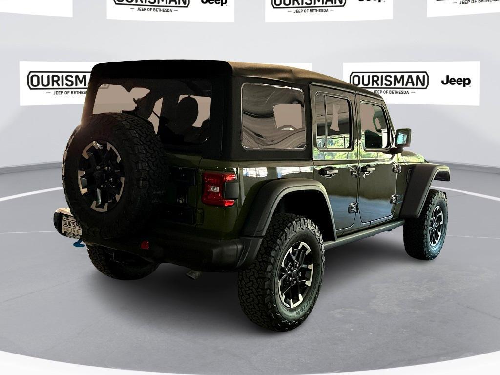 new 2024 Jeep Wrangler 4xe car, priced at $66,061