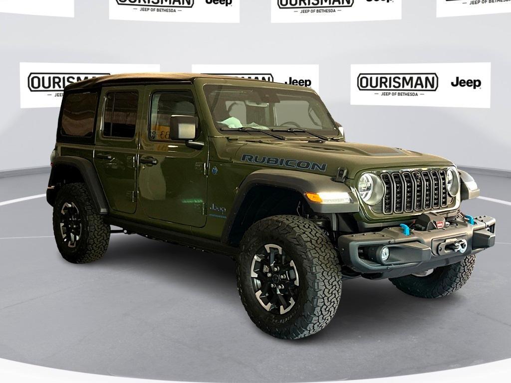 new 2024 Jeep Wrangler 4xe car, priced at $66,061