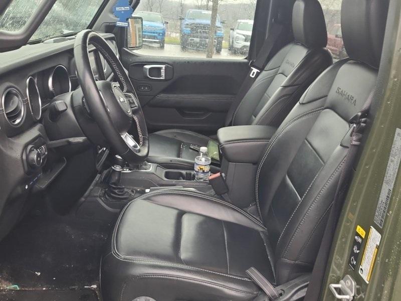 used 2022 Jeep Wrangler Unlimited 4xe car, priced at $34,100