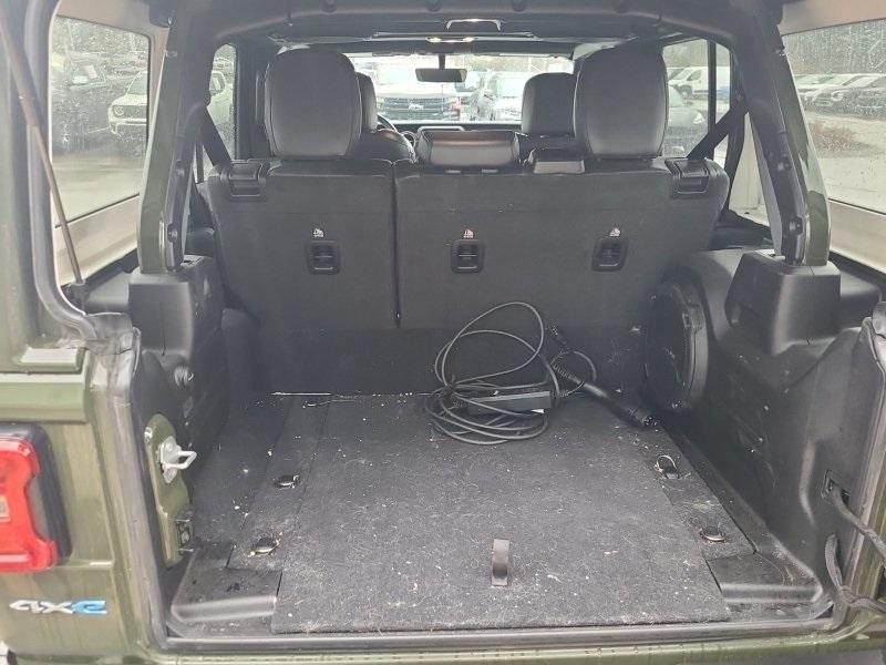 used 2022 Jeep Wrangler Unlimited 4xe car, priced at $34,100
