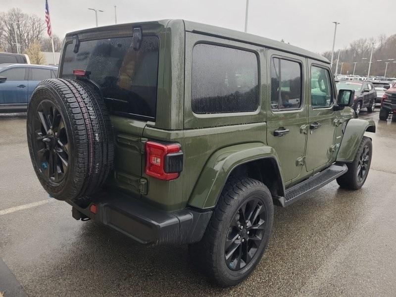 used 2022 Jeep Wrangler Unlimited 4xe car, priced at $34,100