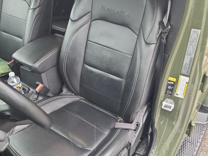 used 2022 Jeep Wrangler Unlimited 4xe car, priced at $34,100