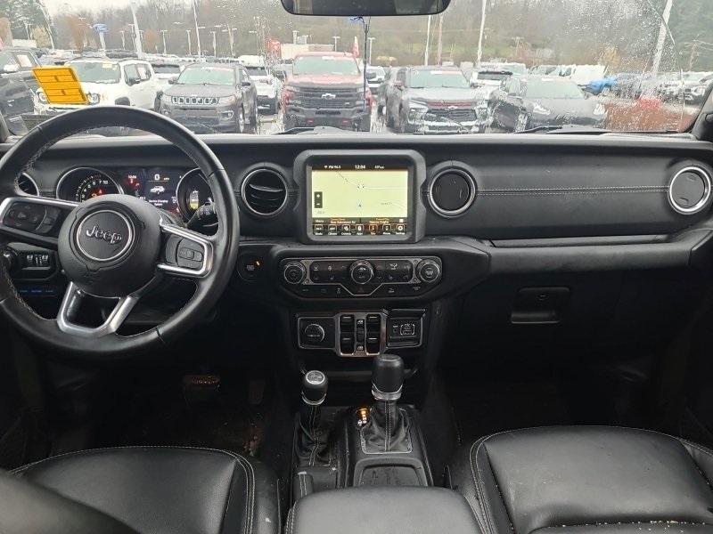 used 2022 Jeep Wrangler Unlimited 4xe car, priced at $34,100